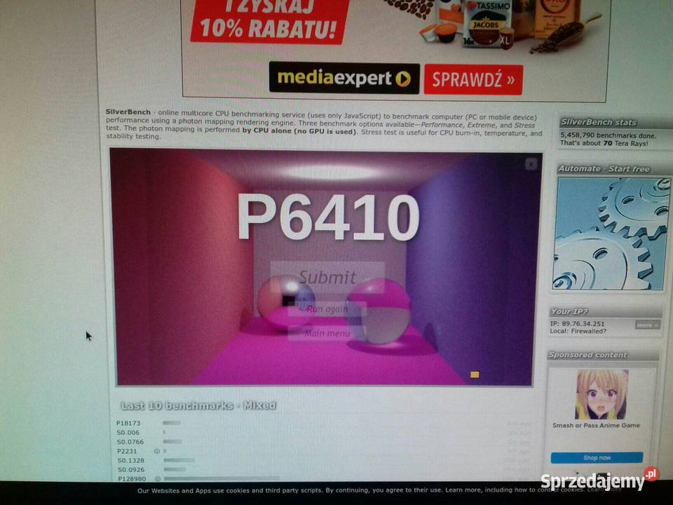 AMD Athlon X4 830 FM2 Quad Core 3GHz turbo 34GHz Inne AMD kujawsko-pomorskie sprzedam