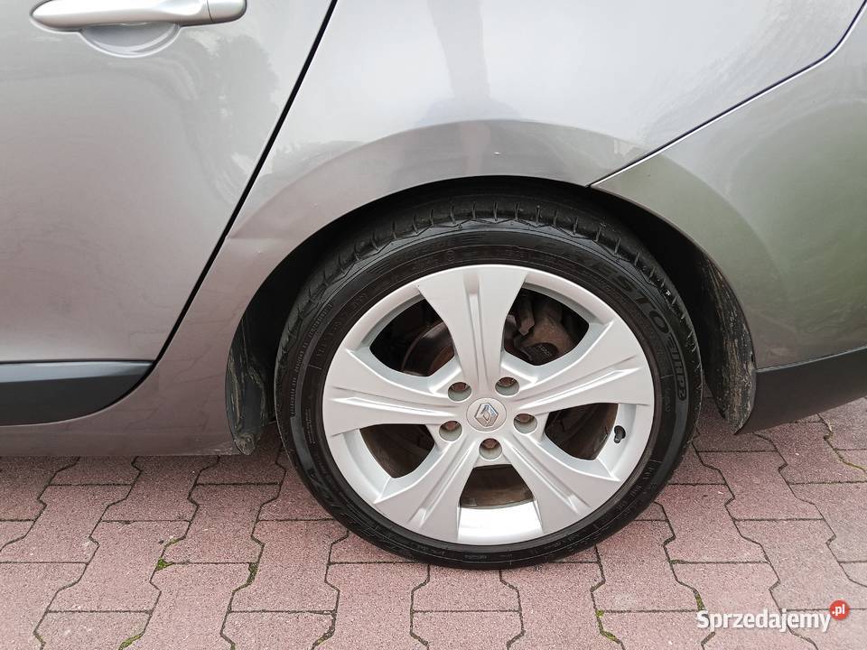 Renault Megane III 16 z Gazem światła przeciwmgielne Megane