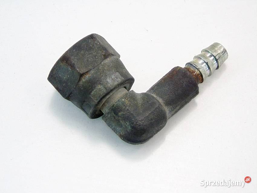 KRÓCIEC PRZEWODU PALIWA ŚRUBA ŚRUBUNEK 16 16V osobowe Sosnowiec