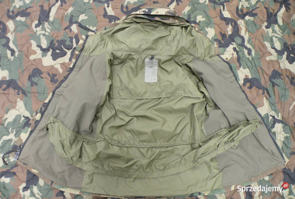 Parka ECWCS woodland Large Short ALPHA 98r Wrocław