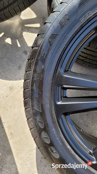 Audi q7 sq7 koła 20 opona wielosezon idealne Zgorzelec
