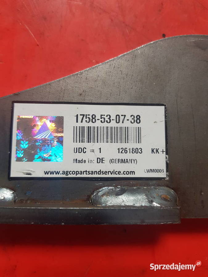 1758530738 Ząb grzebienia PRASA LELY WELGER Sulechów