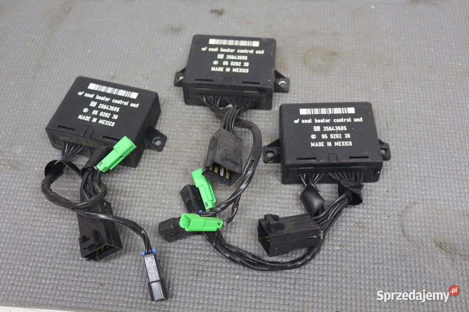 CADILLAC SEVILLE STS MODUŁ GRZANIA FOTELA Układ elektryczny Prochowice