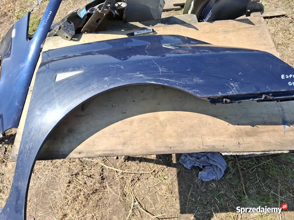 Błotnik Prawy Przód Renault Espace IV 4 Wisznice