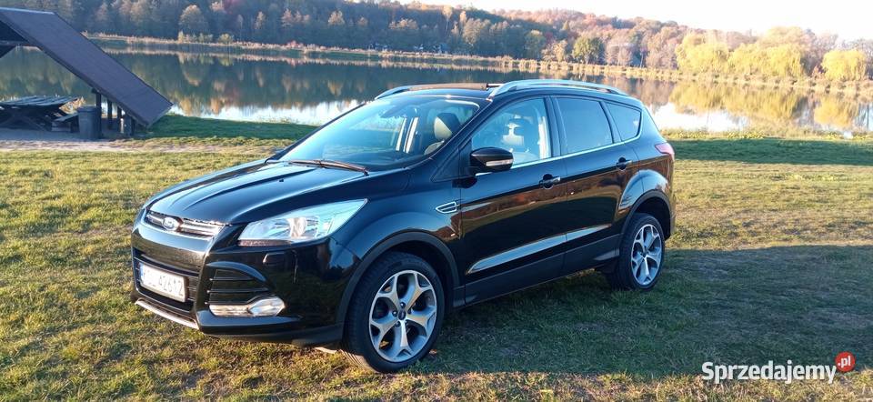 Ford Kuga 20 TDCi 4x4 Panorama światła przeciwmgielne Ford małopolskie Wolbrom