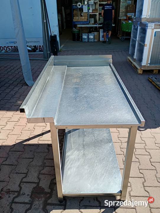 Stół wyładowczy z półką 126x74x8292 Wrocław