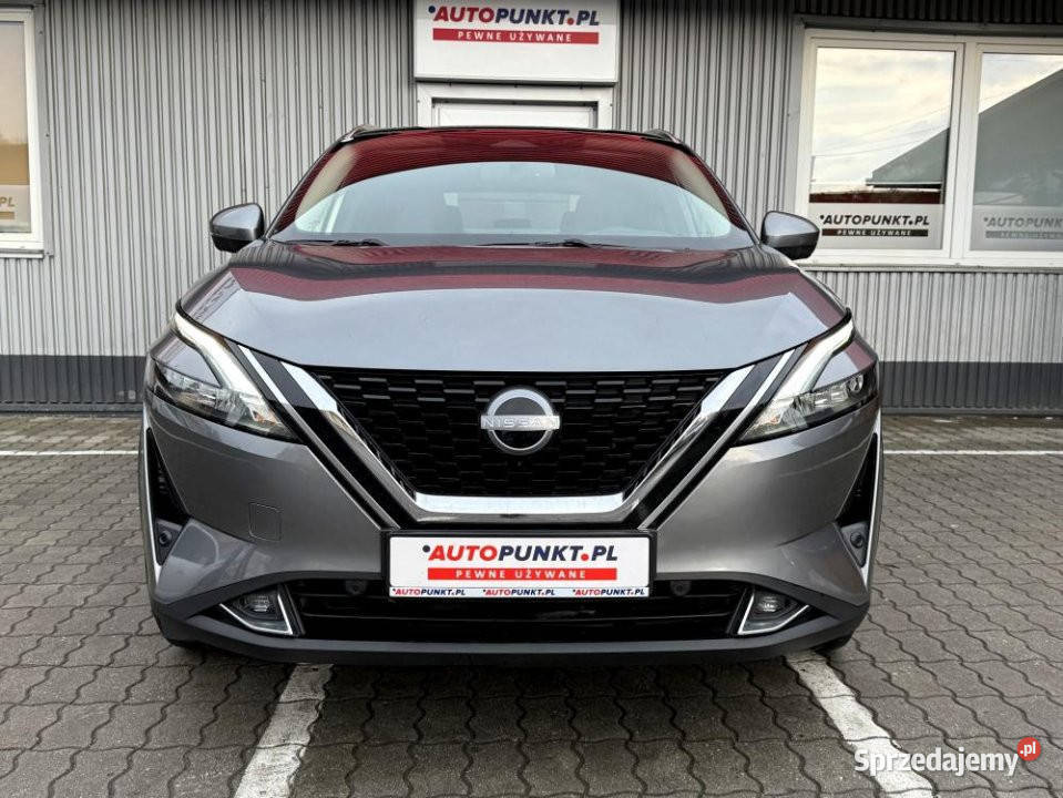 NISSAN Qashqai 2023r Salon Fvat 23 Bezwypadkowy Rzeszów