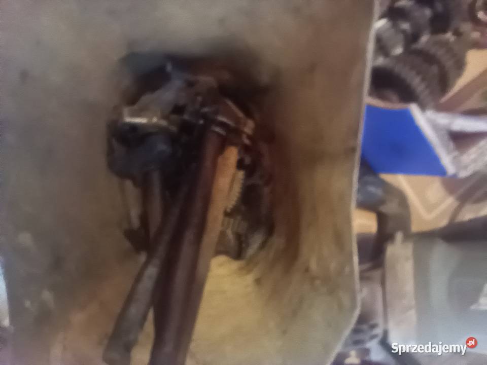 MZ trophy silnik w częściach cylindry wał Piotrków Trybunalski