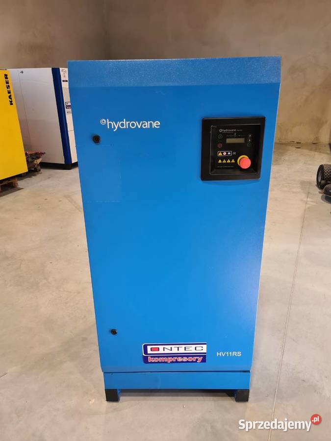 Sprężarka łopatkowa HYDROVANE HV 11 Zduny