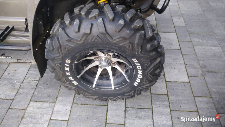 koła aluminiowe z oponami do quada canam Yamaha Żabno