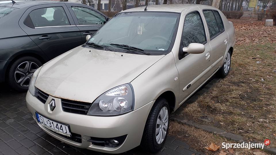 Thalia 12 16v LPG 2007 klima gniazdo USB śląskie Będzin