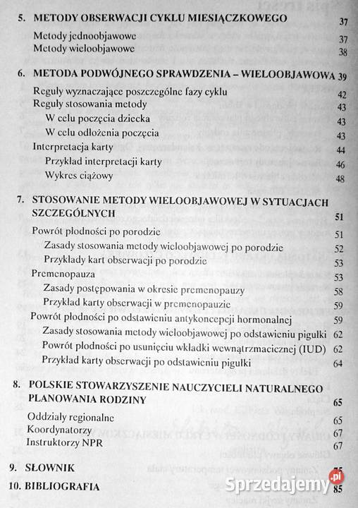 Naturalne planowanie rodziny Aniela Samoć Chełm