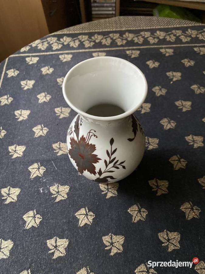 Wazonik porcelanowy z Ćmielowa Porcelana i szkło Warszawa sprzedam
