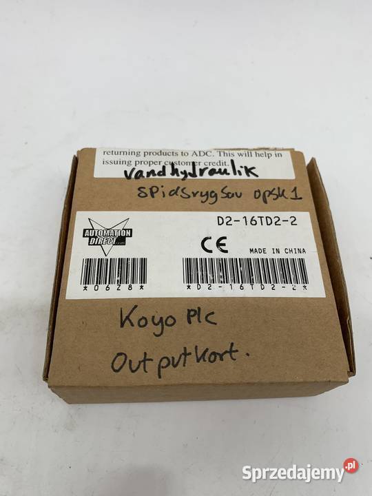 Automation Direct D216TD22 IO Module Warszawa