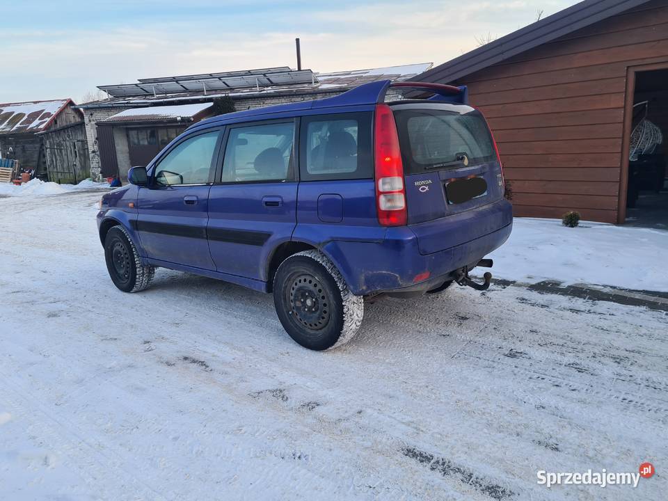 HONDA HRV 16 4x4 LPG mazowieckie Siedlce
