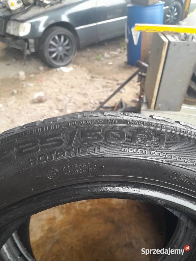 Opony Nokian 225x50 R17 Opony