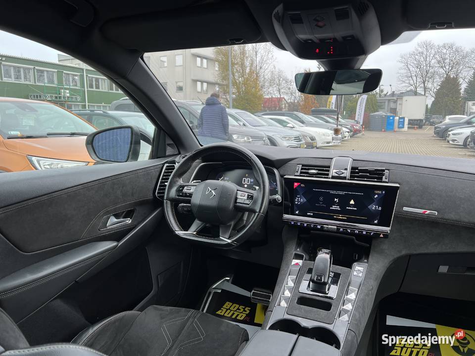 Citroen DS7 Crossback 2021 Warszawa