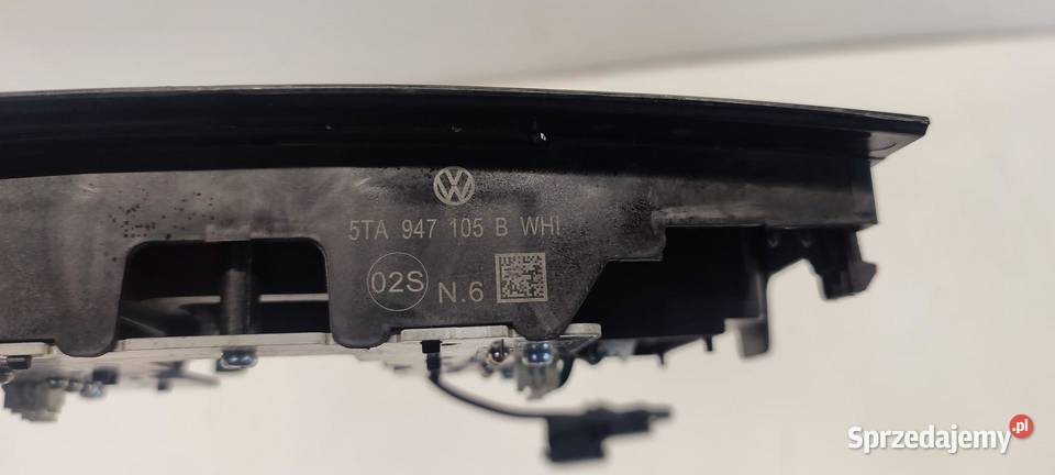 VW TIGUAN II LAMPKA PODSUFITKI 5TA947105B