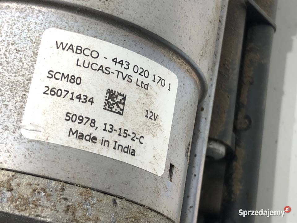 KOMPRESOR ZAWIESZENIA A2123200404 osobowe