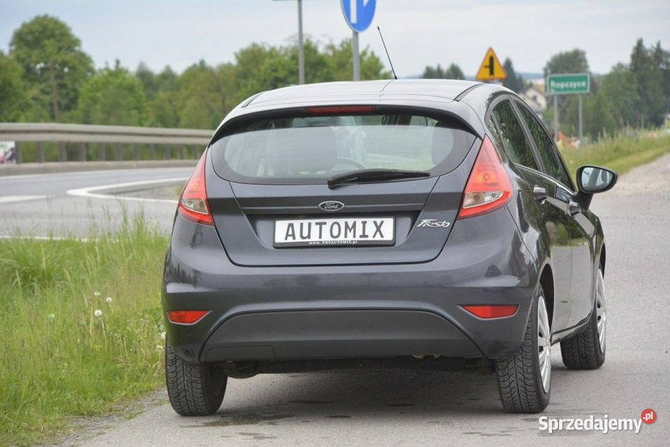 Ford Fiesta 12 BenGaz ważny do 2031 jeden gniazdo AUX Fiesta Sędziszów Małopolski