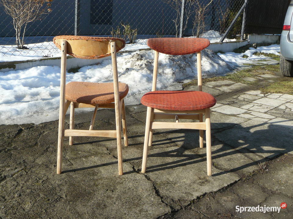 Stare krzesła projRHałas Nowy Sącz sprzedam