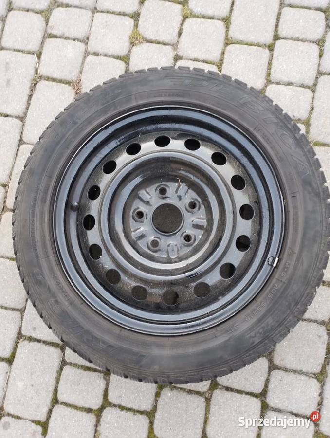 Koła Toyota Auris 5x114 opony zimowe dębica Rzepin Drugi