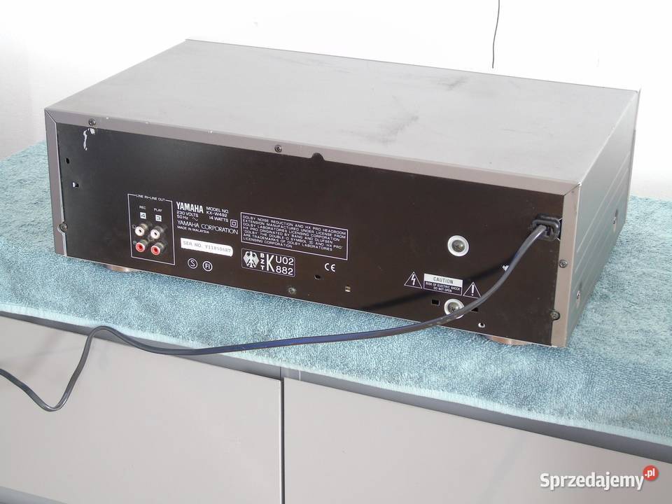 Magnetofon Yamaha KXW492 sprawny DOSTAWA Jasło