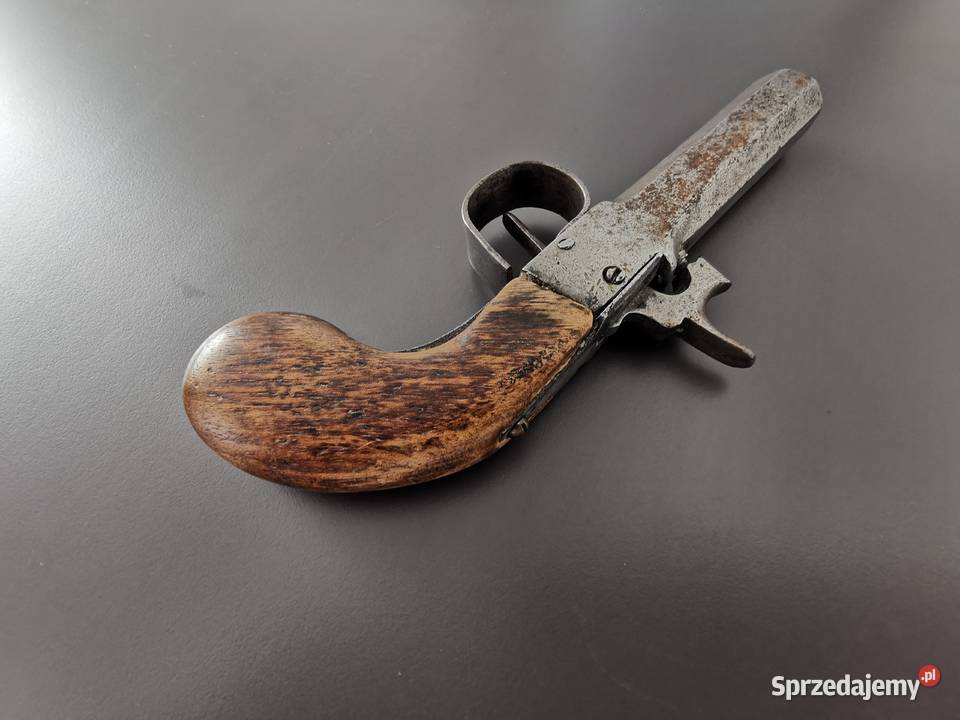 Pistolet czarnoprochowy kieszonkowy mały Rzeszów