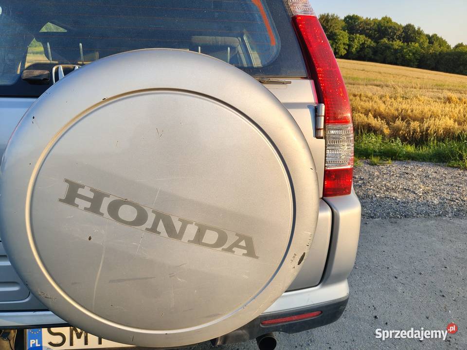 Honda CRV II 20 155 LPG 4x4 2005 412 000 poduszka powietrzna Bębło
