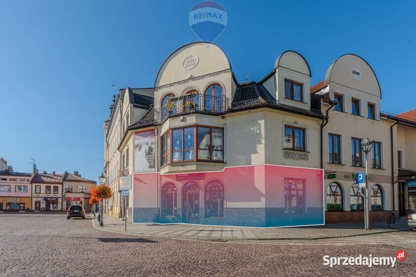 LOKAL W CENTRUM SKOCZOWA 77 m DO WYNAJĘCIA Skoczów sprzedam