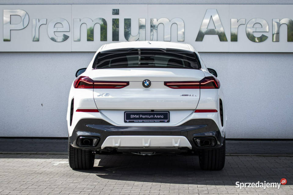 BMW X6 X6 xDrive30d Dostępny ręki G06 2019 298KM