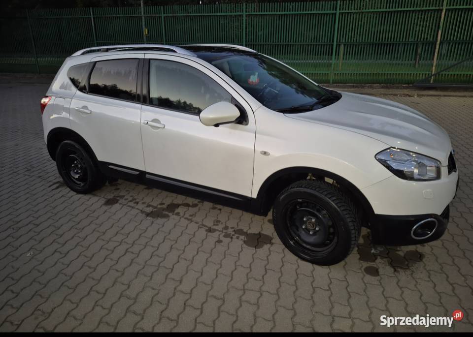 Nissan qashqai 2013 elektrochrom. lusterko wst. Siemiatycze
