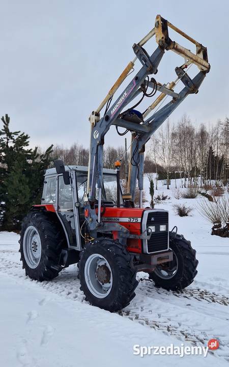 Massey Ferguson 375 TUR Faucheux Pozostałe Bochnia