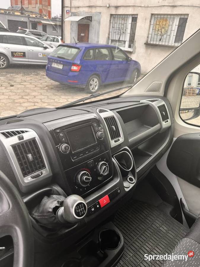 Fiat ducato dużym serwisie rozrząd pompa Będzin