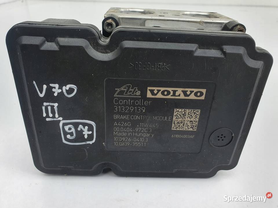 Volvo V70 III S80 II POMPA ABS Sterownik lubelskie Chełm