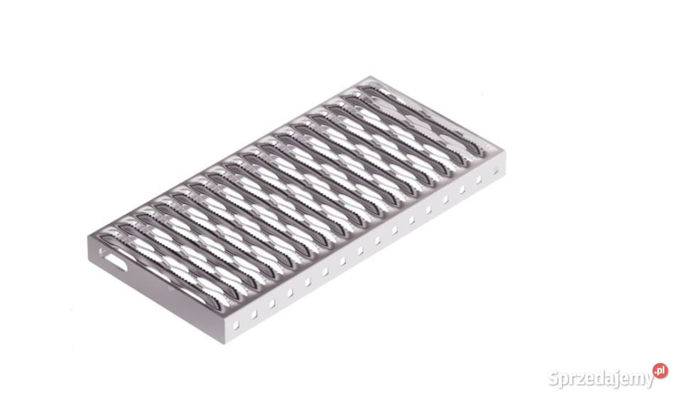 Stopień pojedynczy 630 x 240 mm bez konsoli sprzedam
