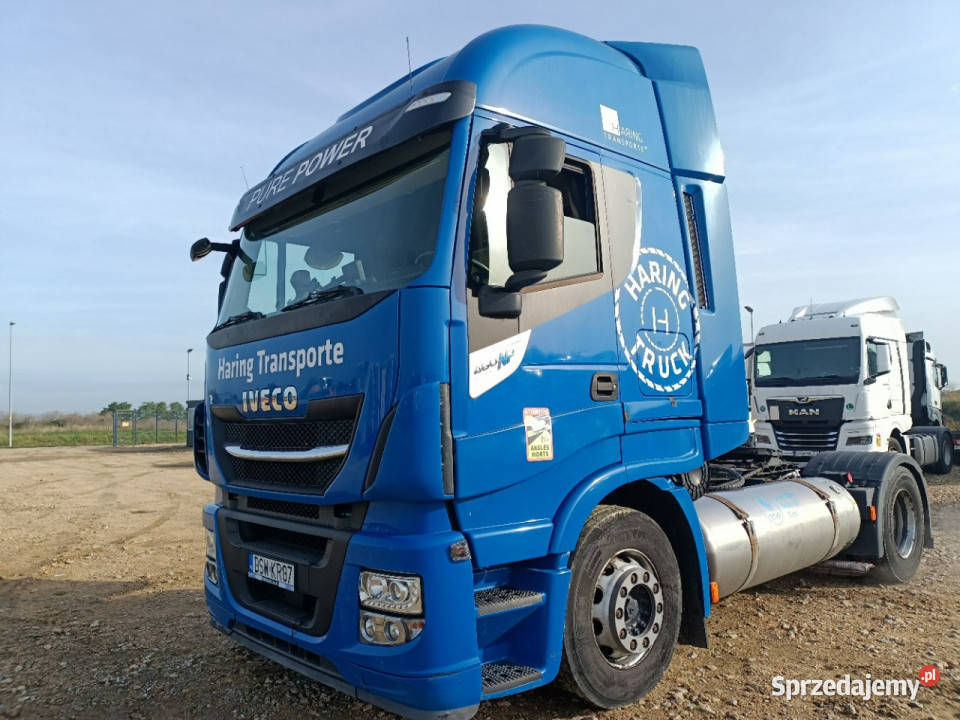 Iveco Stralis 440 dolnośląskie Komorniki