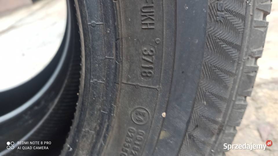 Opony 15c 21570 2km