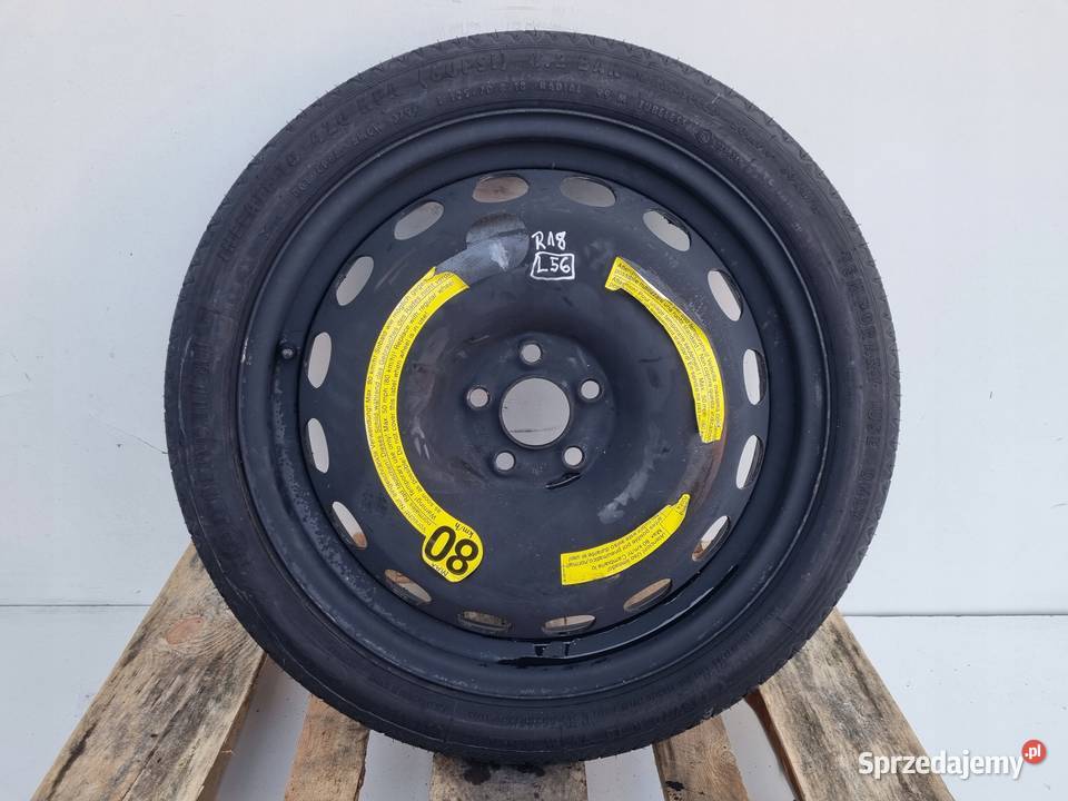 KOŁO DOJAZDOWE Audi Seat Vw Skoda dojazdówka Chełm
