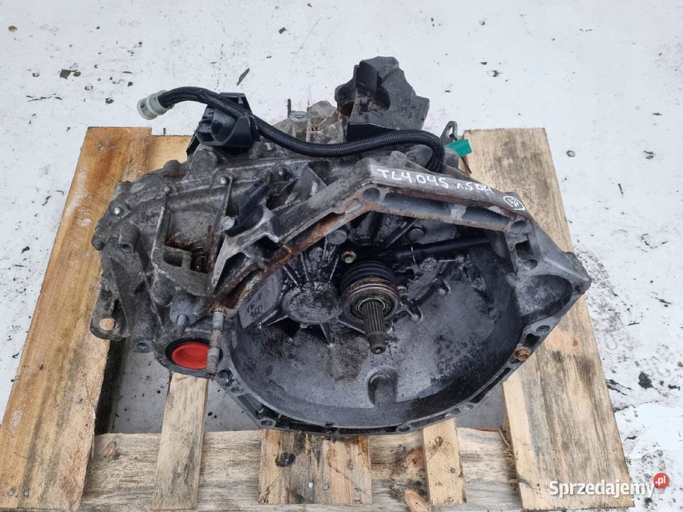 Renault Scenic III 15 DCI SKRZYNIA BIEGÓW Rudka