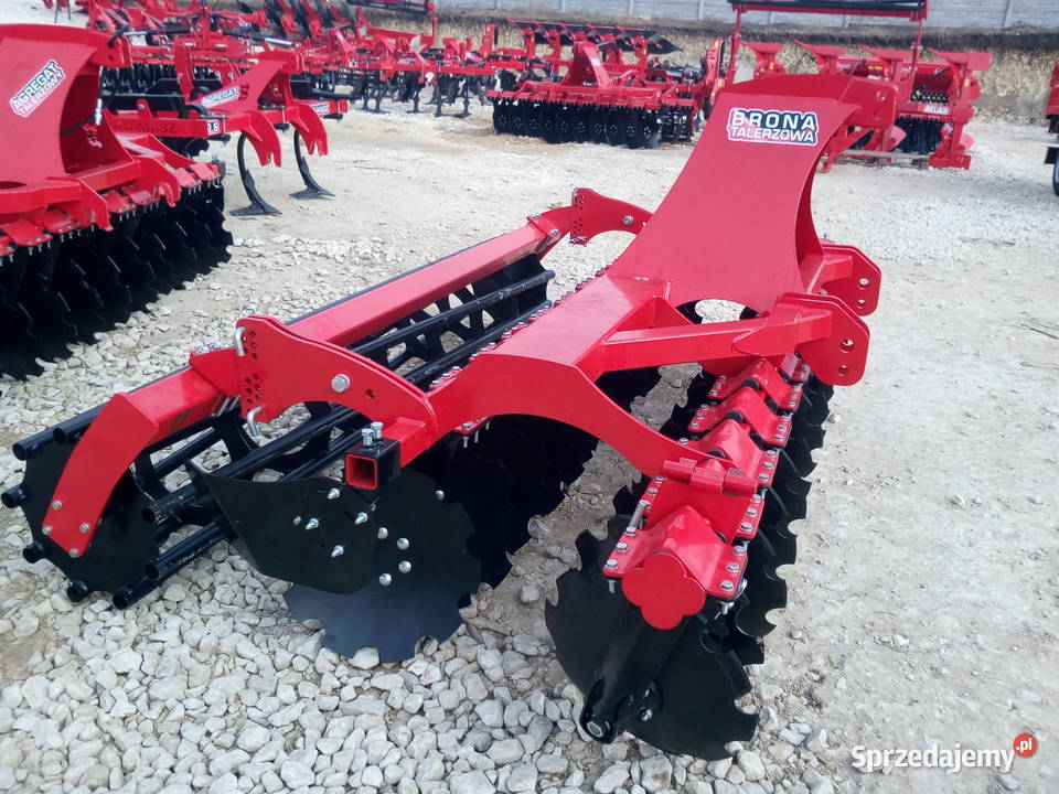 Brona talerzowa talerzówka agregat talerzowy Agregaty Kalisz