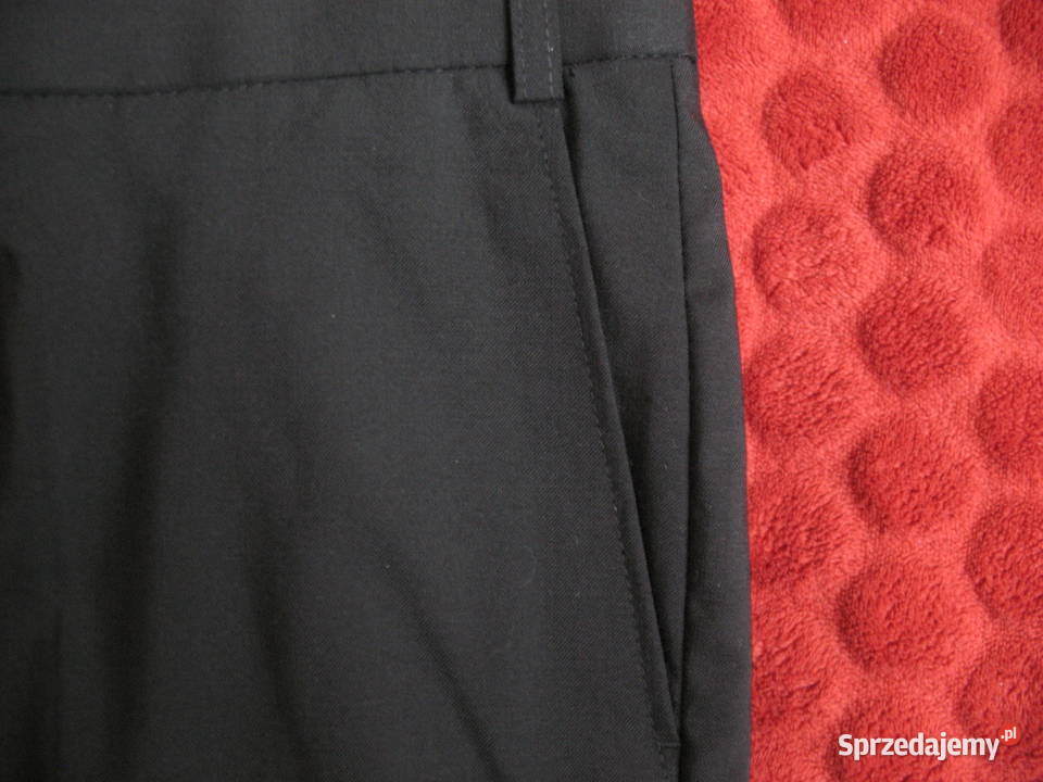 Spodnie eleganckie męskie Wełna W 40 L 33 pas Rozmiar XL Odzież i bielizna męska Siedlce sprzedam