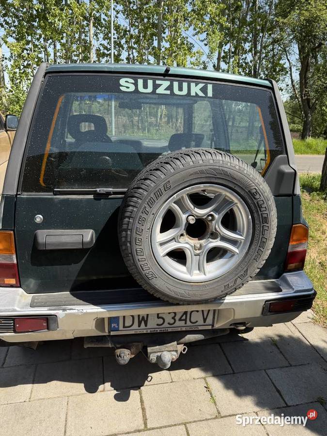 Suzuki vitara z pługiem Wrocław