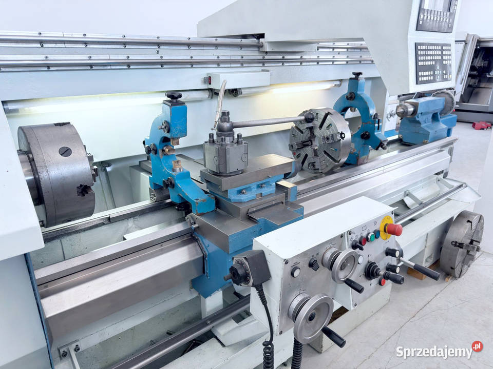Tokarka CNC SEIGER SLZ 500 x 2000 FILM Zabór