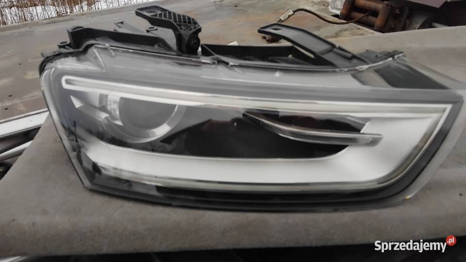 Audi Q3 Bi Xenon LED ORG EU Mielec