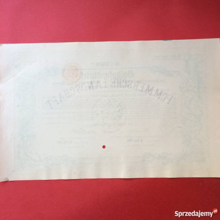 15 Papier wartościowy 2000 goldmark