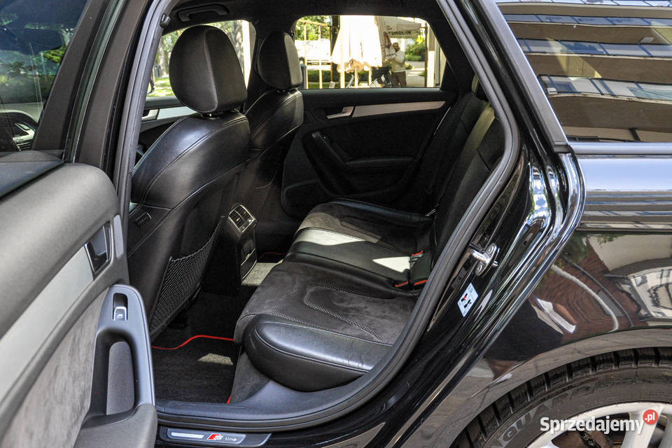 Audi A4 B8 30TDI 245 Automat Quattro Lift SLine dolnośląskie