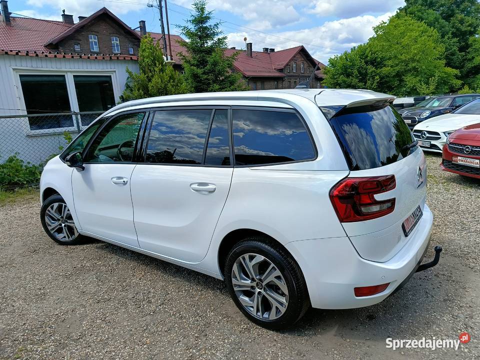 CITROEN C4 SpaceTourer 12 130 Pełny Serwis 7 kurtyny powietrzne Świętochłowice