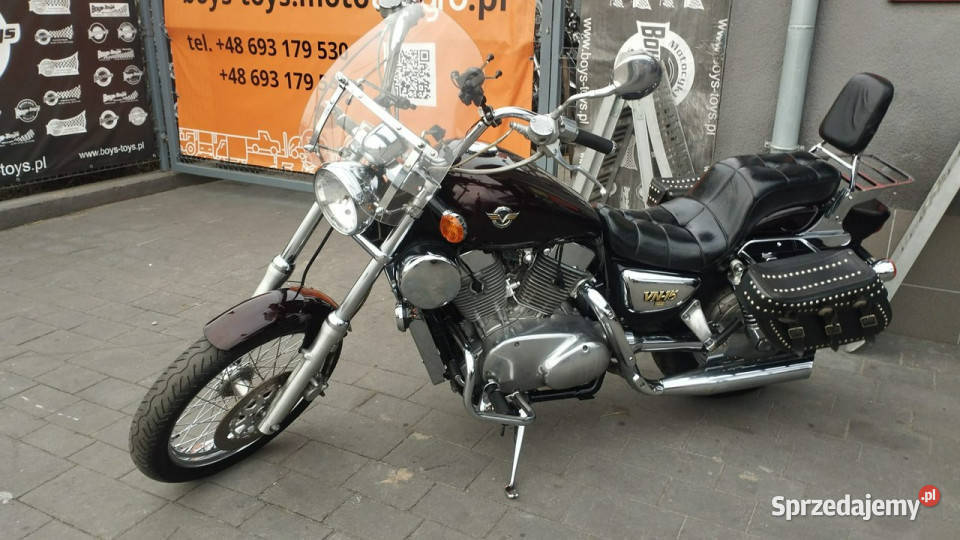 Kawasaki VN Kawasaki VN15 Vulcan 1500 benzyna Barlinek