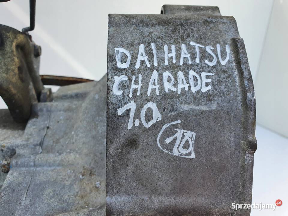 Daihatsu Charade 10 SKRZYNIA BIEGÓW manualna osobowe lubelskie Chełm